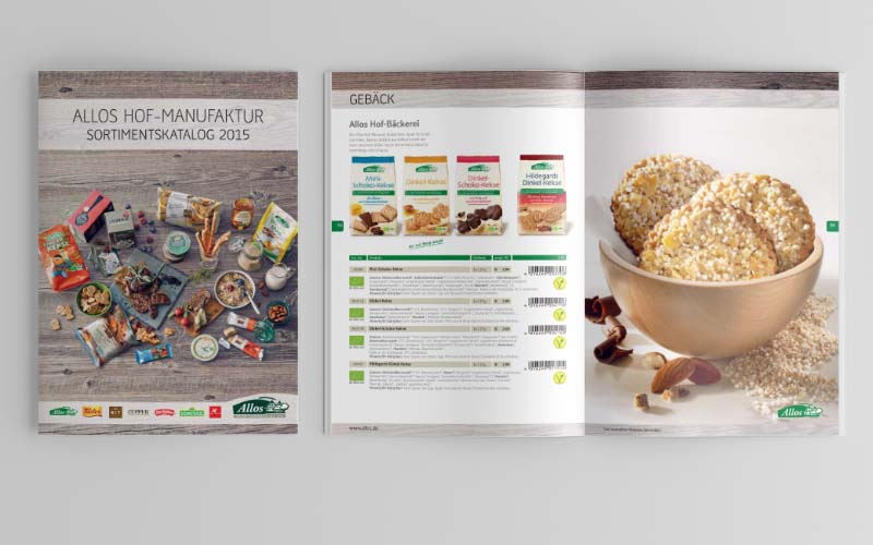 Allos Sortimentskatalog 2015