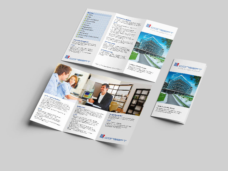 Flyer für CONCEPT