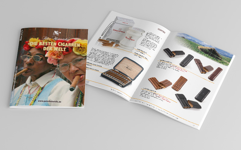 Heinrichs Cigarren Katalog 2013