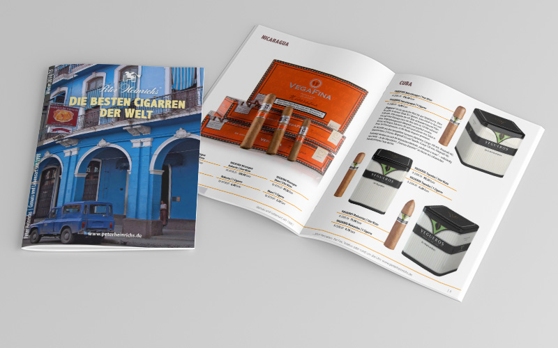 Heinrichs Cigarren Katalog 2014