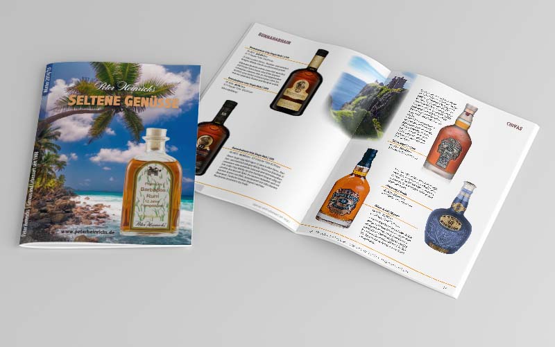 Heinrichs Seltene Genüsse Katalog 2014