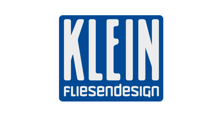 Logodesign für Klein Fliesendesign